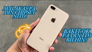 IPHONE 8 PLUS REVIEW LATE 2024-SOBRANG MURA NALANG NGAYON BUDGET MEAL