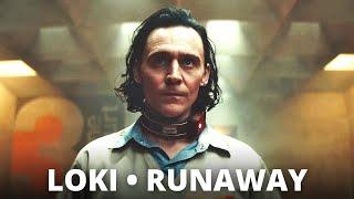 Loki x Linkin Park - Runaway [Music Video]