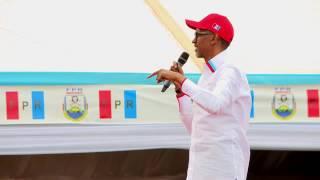 RPF Chairman Paul Kagame campaigns in Gasabo Bumbogo  | 02 August 2017