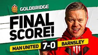 RASHFORD & GARNACHO DESTROYED THEM! MANCHESTER UNITED 7-0 BARNSLEY GOLDBRIDGE MATCH REACTION