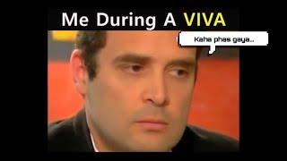 Rahul Gandhi's funny interview not less than a viva test