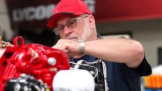 Lycoming Engines Thunderbolt Engine Build Process