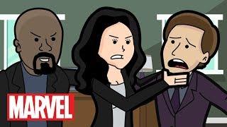 The Story of Jessica Jones In 3 Minutes!