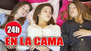 24 HORAS EN LA CAMA | HACEMOS COSAS MUY RARAS | Daniela Golubeva