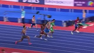 Marvin Bracy Runs Crazy 6.46 first round 60m at World Indoor Championship 2022 Belgrade