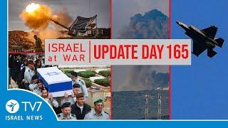 TV7 Israel News - Sword of Iron, Israel at War - Day 165 - UPDATE 19.03.24