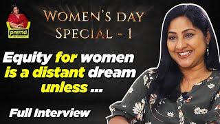 Rohini Molleti | Women's Day Special -1 I  Prema the Journalist #114 | Full Interview