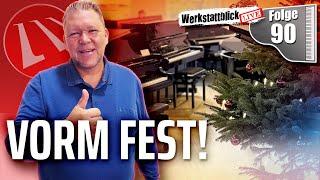 Vorm Fest ! - Werkstattblick Live 90  #maiwald #meisterwerkstatt