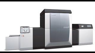 Komori Debuts the J-throne 29, Its New B2+ UV Inkjet Press With Ultra High Productivity.