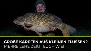 So fange ich am Fluss! Pierre Lehe | Karpfenangeln | Taktik | Montage | twelve ft. PRO