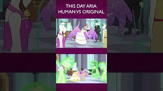 THIS DAY ARIA - HUMAN AU REANIMATED #mylittlepony #animation