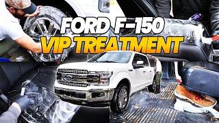 Cleaning A Filthy Work Truck | Ford F150 Car Detailing Restoration