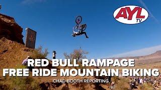 Redbull Rampage Extreme Mountain Bike Freeride Competition