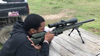 Remington 700 w/ Integrally Suppressed barrel .308win | NO EAR PRO NEEDED!!