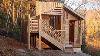 Construction of a Warm House from Pallets