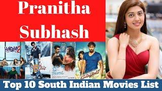 Pranitha Subhash Top 10 Hindi Dubbed Movies List | Pranitha Subhash Best Movies List | REVIEW BOY