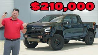 A Ford Dealer reviews a $210,000 Chevy!