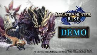 Monster Hunter Rise - Magnamalo Demo