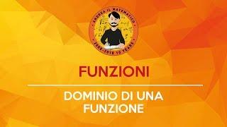 Funzioni - Dominio di una Funzione | Andrea il Matematico