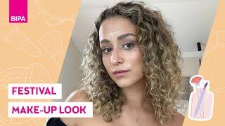 Festival Look | Glowy & Bronzy Make-up Tutorial mit Vannese