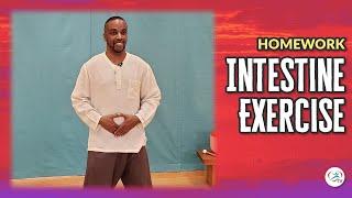 Intestine Exercise for Gut Health - 7-minute Practice | Body & Brain Homework Exercises