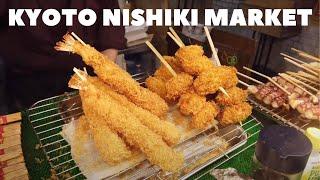 Japanese Street Food Tour of Kyoto Nishiki Market