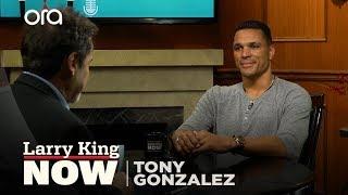 Tony Gonzalez on how being bullied changed the trajectory of his life