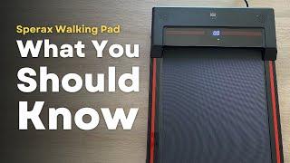 Sperax Walking Pad Review (Amazon Walking Pad Review)