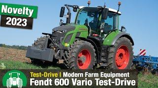 Fendt 600 Vario Test Drive | New Top-of-the-Range Model 620 Vario | e100 Vario