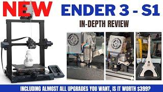 Creality Ender-3 S1 In-Depth Review: Including almost all upgrades you want, is it worth $399?