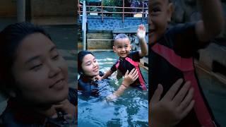 SERU‼️ Genta Senja Omang berendam di Air Panas Banjar | Wiang Family