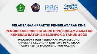 Video PPL 2 PPG Daljab Kemenag Batch 2 UMM_Kelompok 2_Bahasa Indonesia_PjBL_Teks Eksplanasi