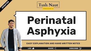 Perinatal Asphyxia - Complete Handwritten Notes