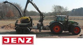 JENZ HEM 841 Z + Fendt 1050