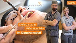 DOKU | Kieferchirurg und Kieferorthopädin im Dauereinsatz | KieferStellwerk