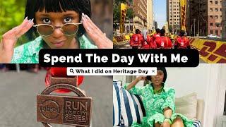 Never Rush a Sunday & The Absa 10k Run Your City on Heritage Day | *realistic* VLOG