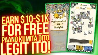 KUMITA NG $10 - $1000 DITO FOR FREE | Bagong Telegram bot | Paano Kumita dito ng Libre | Pina Mania