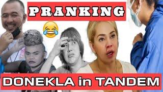 DONEKLA in TANDEM NA PRANK NAMIN!!!! DUGUAN NA INOOKKRAY  KA PA REAL FRIENDS