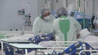 LIVE: New Year's Eve in the ICU as Brazilians battle COVID