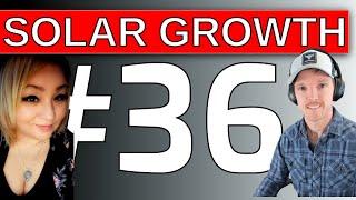 Solar Growth 36 with Solar Lily