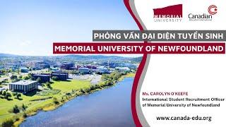 Phỏng vấn Đại diện | Memorial University of Newfoundland | CEI Vietnam