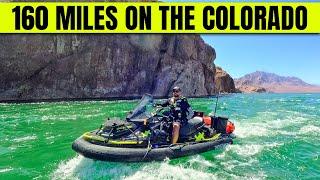 160 MILES ACROSS 3 STATES ON MY SEADOO EXPLORER PRO