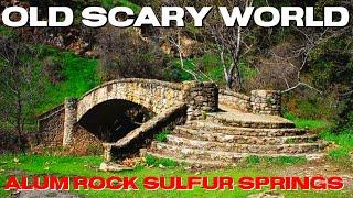 ALUM ROCK SULFUR SPRINGS WALKTHROUGH  .ASMR. (OLD WORLD SAN JOSE)