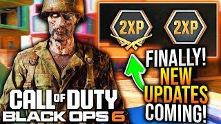 Black Ops 6: BIG UPDATES REVEALED! XP UPDATE, Major Bug Fixes, & More! (BO6 Patch Notes)