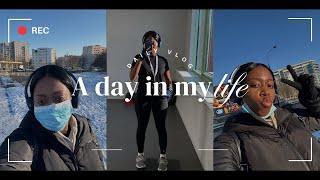 Day in my life vlog| the 7AM club| Weekend errands | Zimbabwean student in Poland| PL