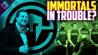 Immortals Gaming Club in Trouble with Unsold OpTic Rosters and Lee Zieben