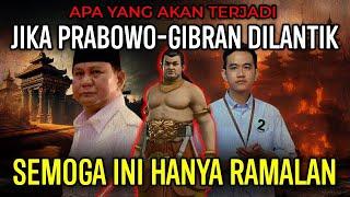 “NEKAT” LANTIK PRABOWO-GIBRAN, APA YANG AKAN TERJADI?