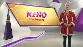 KENO Ziehung vom 24.12.2024