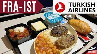 TURKISH AIRLINES ECONOMY CLASS | FRANKFURT - ISTANBUL | AIRBUS A330 | AMAZING SHORT-HAUL TRIPREPORT