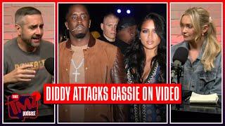 New Video Shows Diddy Violently Attacking Cassie in 2016 | The TMZ Podcast